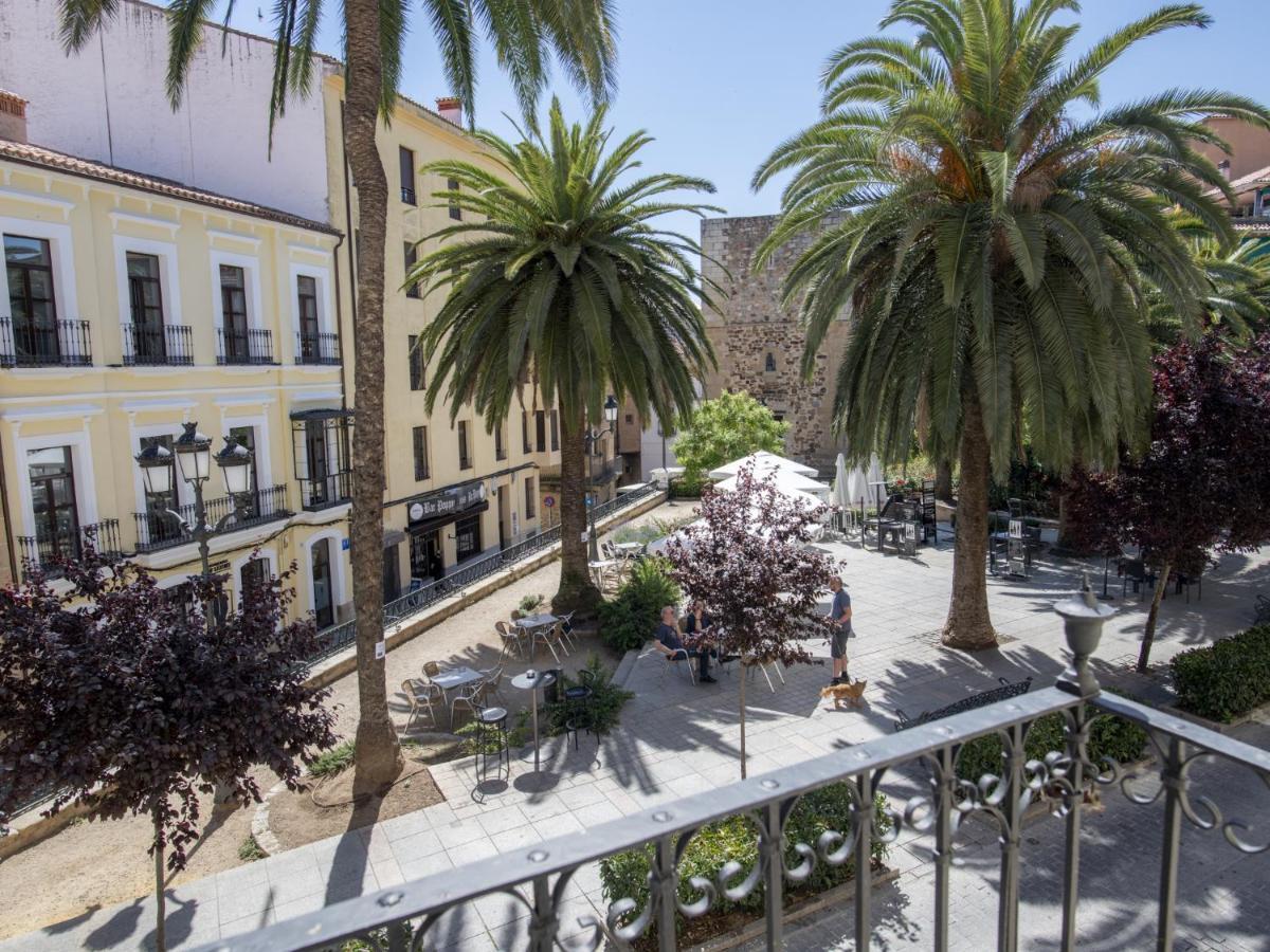 Elegante Apartamento Para 5 En El Centro De Caceres Con Wifi Εξωτερικό φωτογραφία