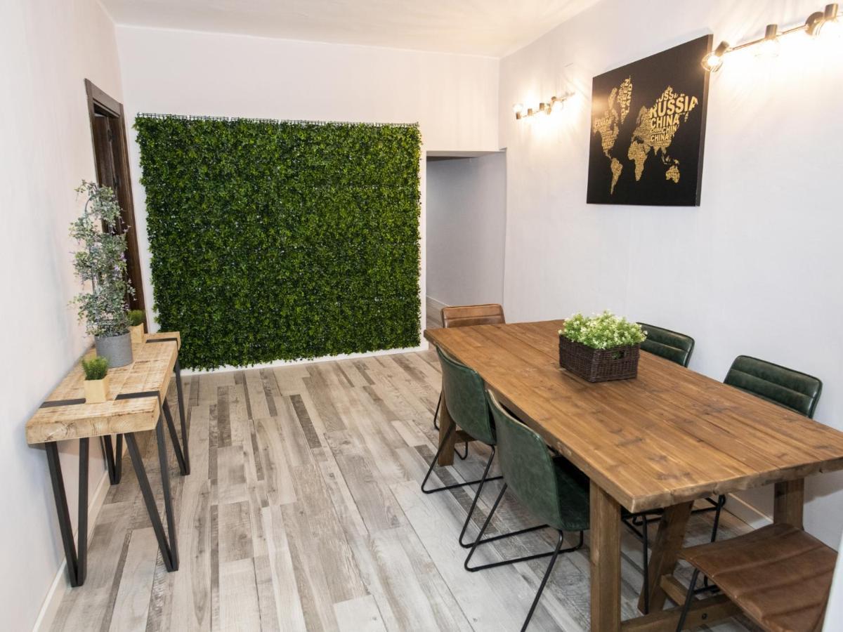 Elegante Apartamento Para 5 En El Centro De Caceres Con Wifi Εξωτερικό φωτογραφία