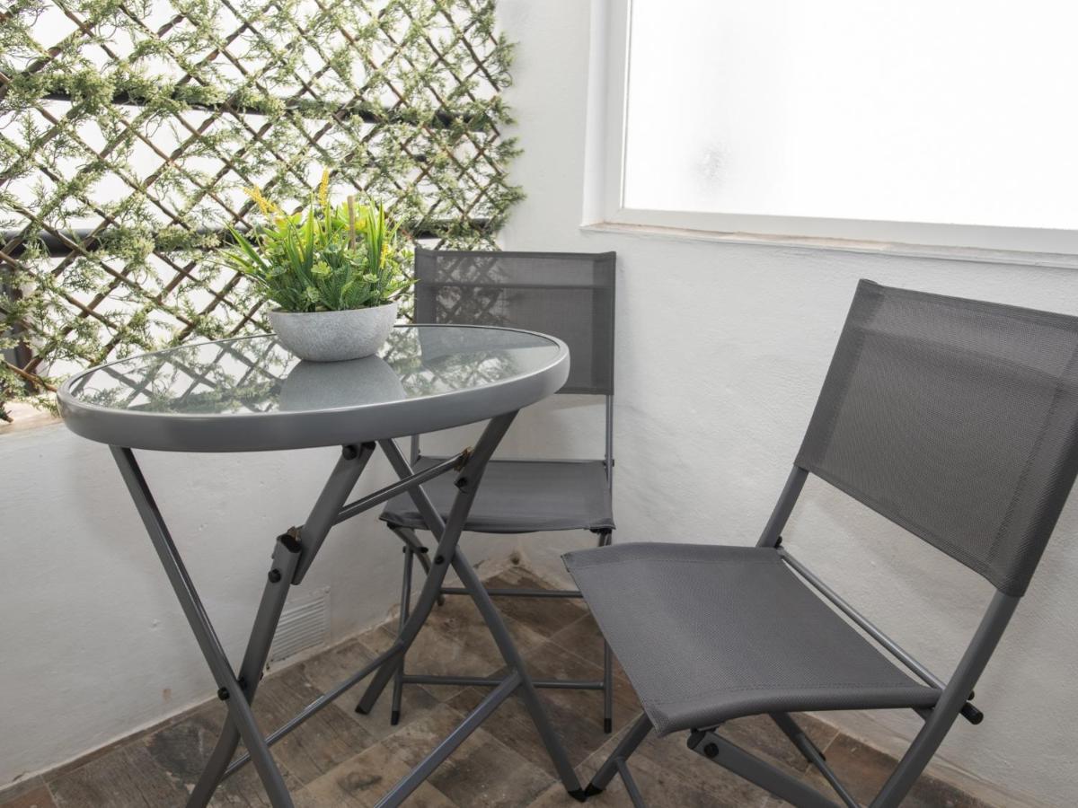 Elegante Apartamento Para 5 En El Centro De Caceres Con Wifi Εξωτερικό φωτογραφία