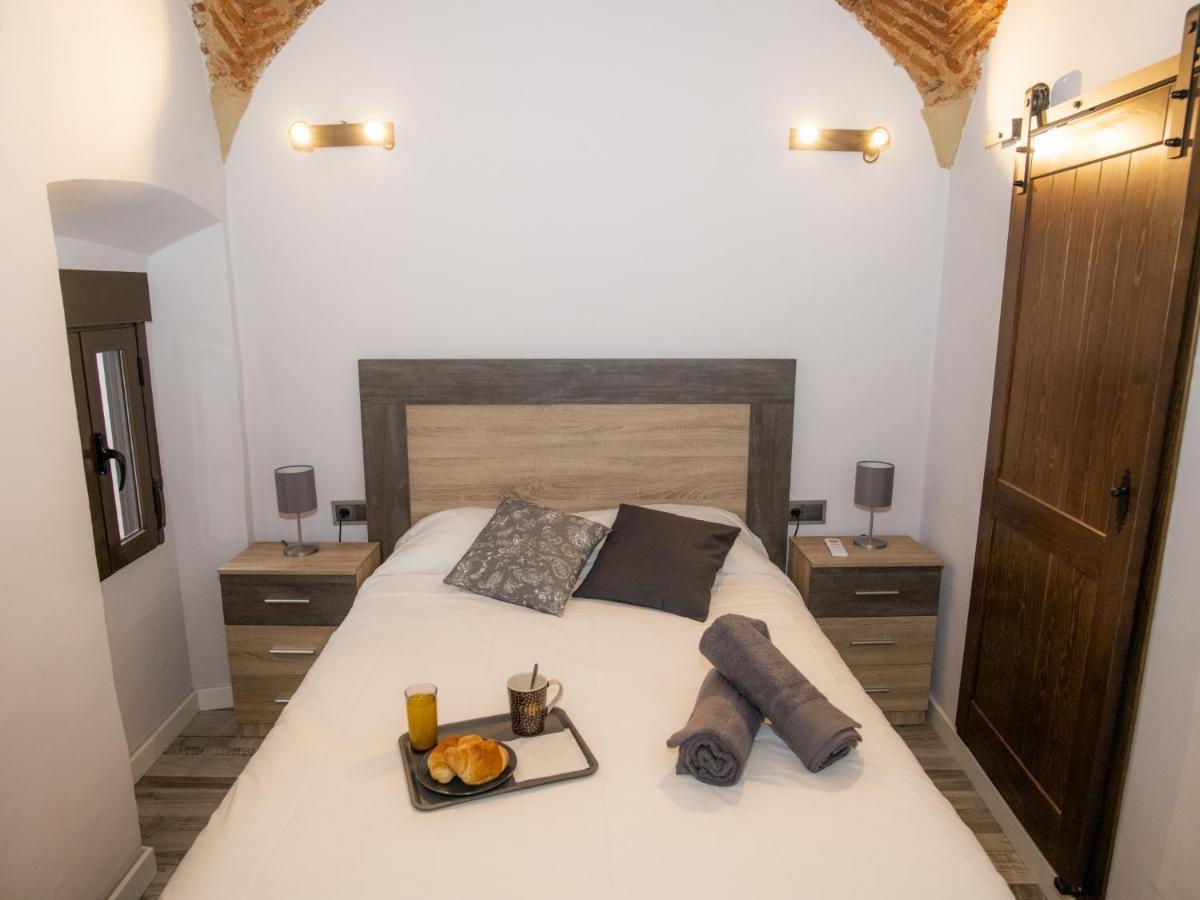 Elegante Apartamento Para 5 En El Centro De Caceres Con Wifi Εξωτερικό φωτογραφία